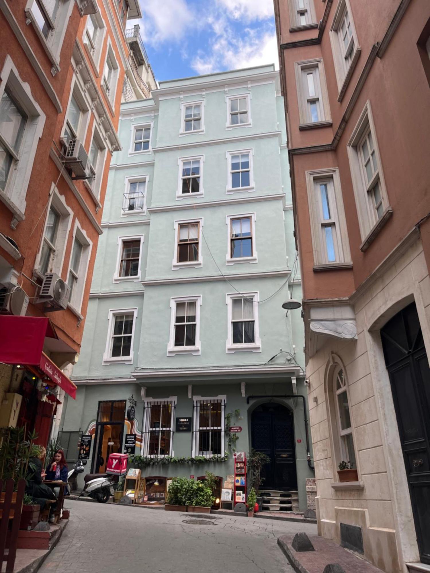 Ganbaru Tours - Flats In Galata Apartamento Istambul Exterior foto