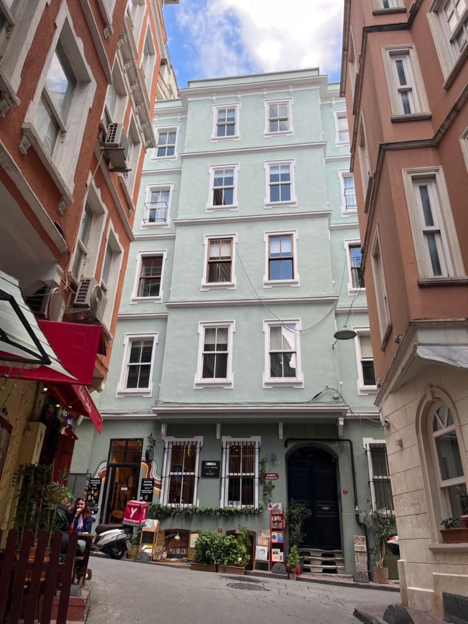 Ganbaru Tours - Flats In Galata Apartamento Istambul Exterior foto