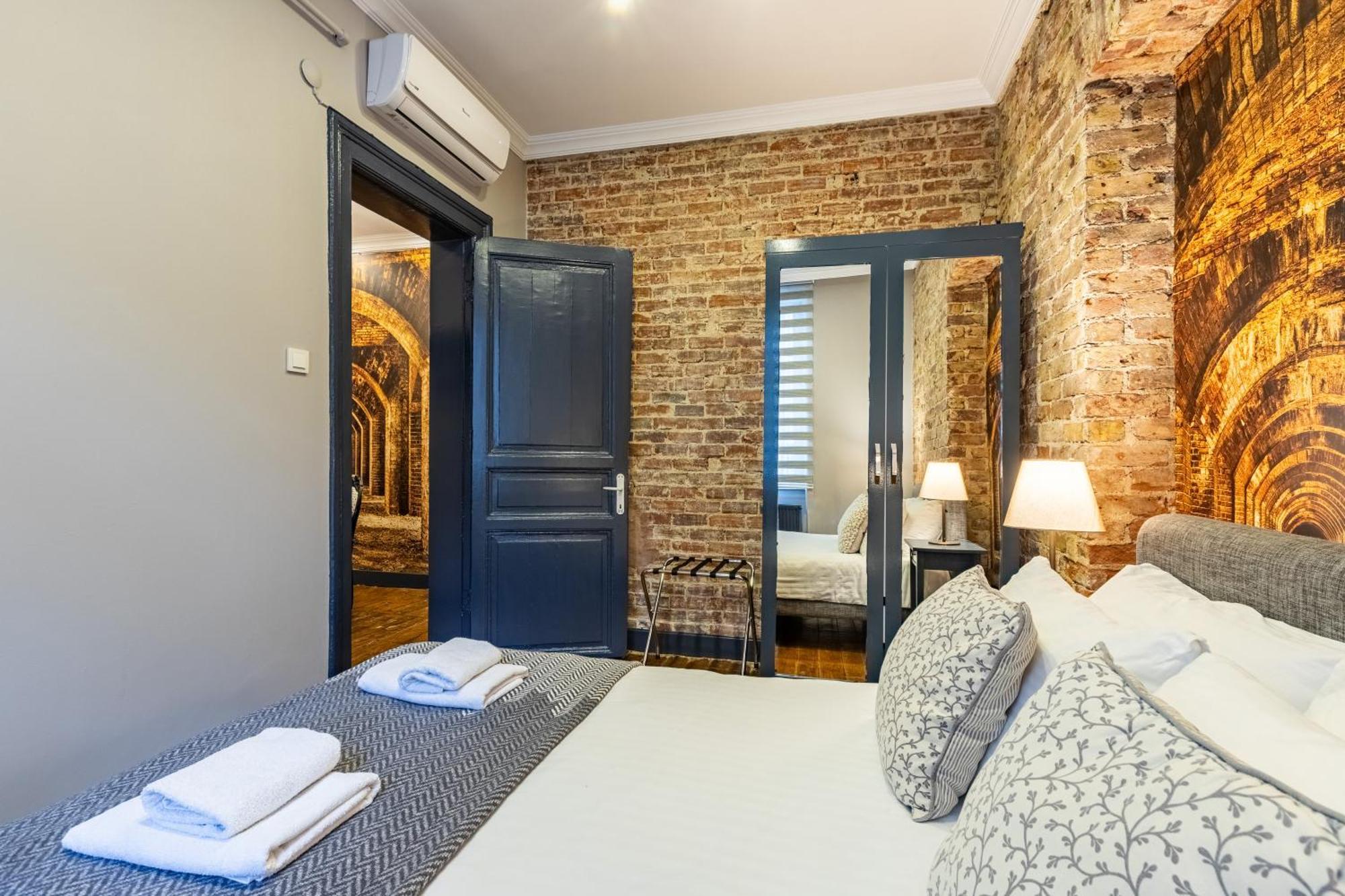 Ganbaru Tours - Flats In Galata Apartamento Istambul Exterior foto
