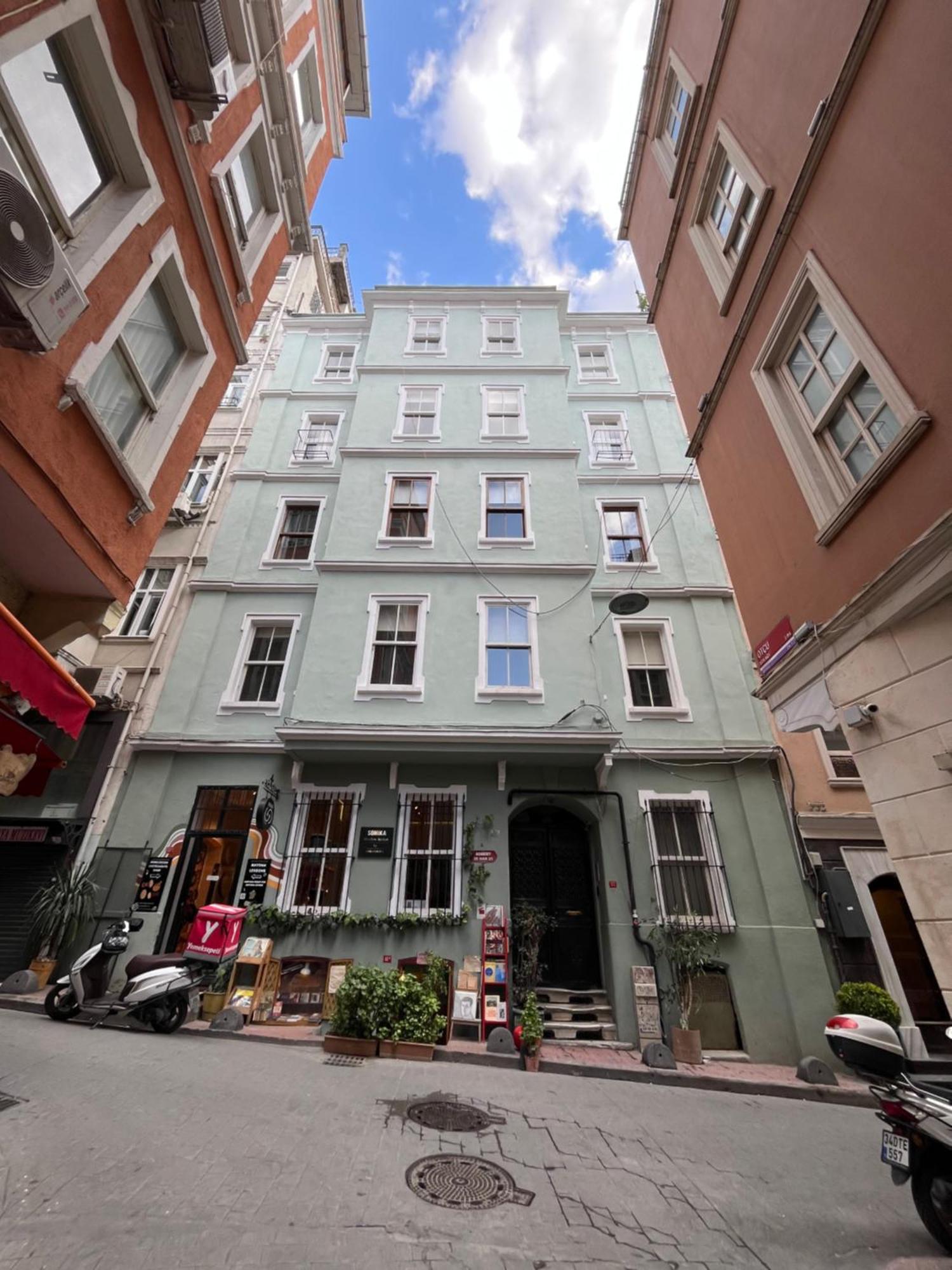 Ganbaru Tours - Flats In Galata Apartamento Istambul Exterior foto
